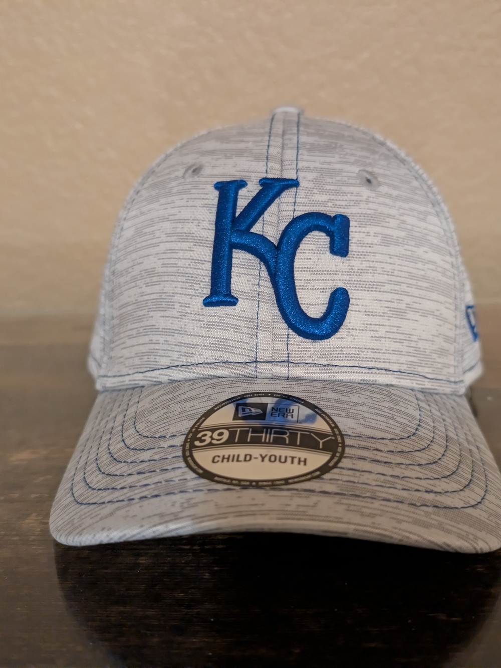 Kansas City Royals Baseball Youth 39THIRTY Flex Fit Hat